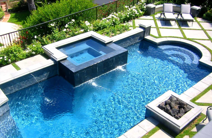 Kommercielle pools