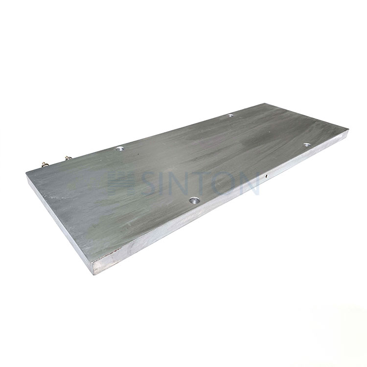 Støbt aluminiumsplade