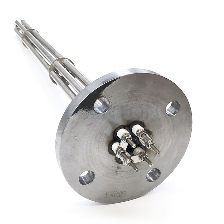 Flange dykvarmer
